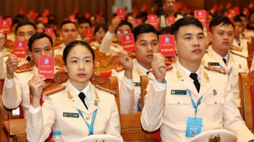 Khai mạc trọng thể Đại hội Đoàn Thanh niên Bộ Công an lần thứ XXIII